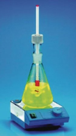 Holder for magnetic stirrer bars fish-clip®