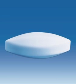 Magnetic stirring bars, oval, PTFE