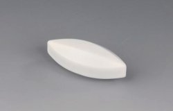 Magnetic stirring bars, oval, PTFE