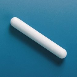 Magnetic stirring bars, PTFE, cylindrical