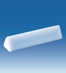 Magnetic stirring bars, triangular, PTFE