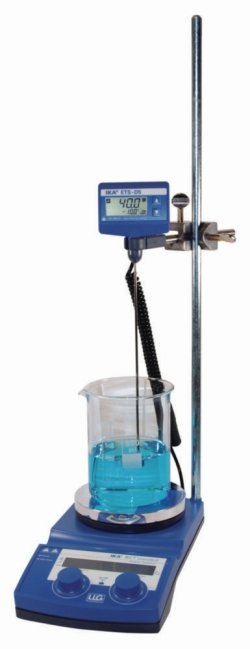 LLG-Magnetic stirrer RCT standard safety control, Set