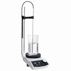 Magnetic stirrer Hei-Tec, LLG Premium Line, incl. temperature sensor Pt1000 with holder and support rod