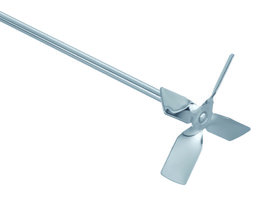 Propeller stirrers, 4-blade, stainless steel 1.4571